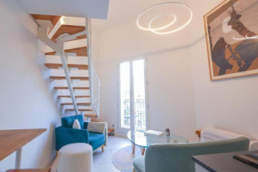 2BR Close Gare Station AC and Balcony DOWNTOWN CANNES - BENAKEY